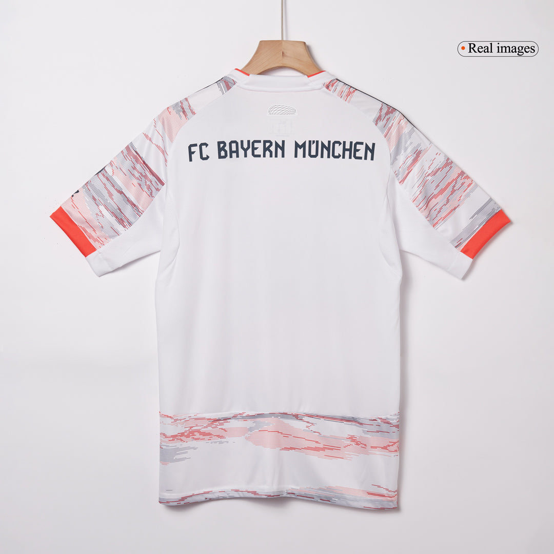 Bayern Munich Tröja MÜLLER #25 2025/26 Borta Vit-10