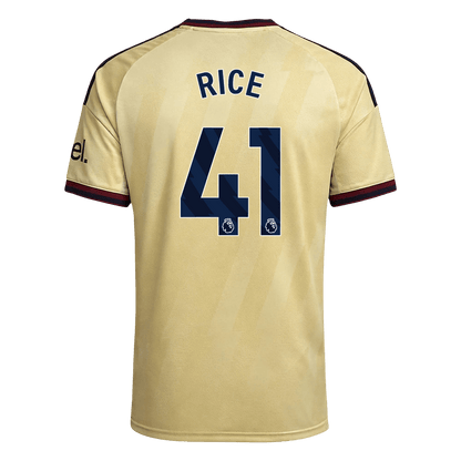 Arsenal Tröja RICE #41 2026/27 Tredje Autentisk Gul-3