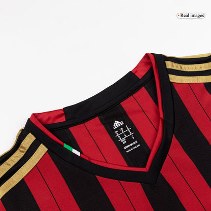 AC Milan Hemmatröja 2013/14 Retro Tröja
 Röd & Svart-8