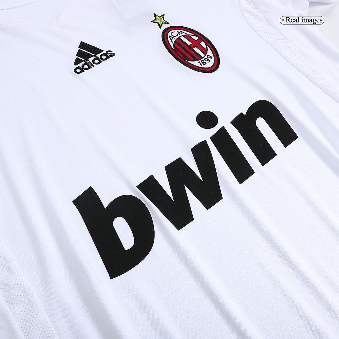 AC Milan Bortatröja 2009/10 Retro Tröja
 Vit-6