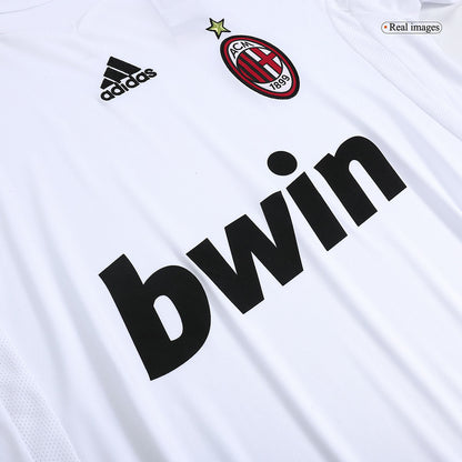 AC Milan Bortatröja 2009/10 Retro Tröja
 Vit-6
