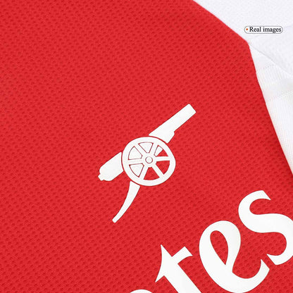 Arsenal Tröja ØDEGAARD #8 2024/25 Hemma Röd-8