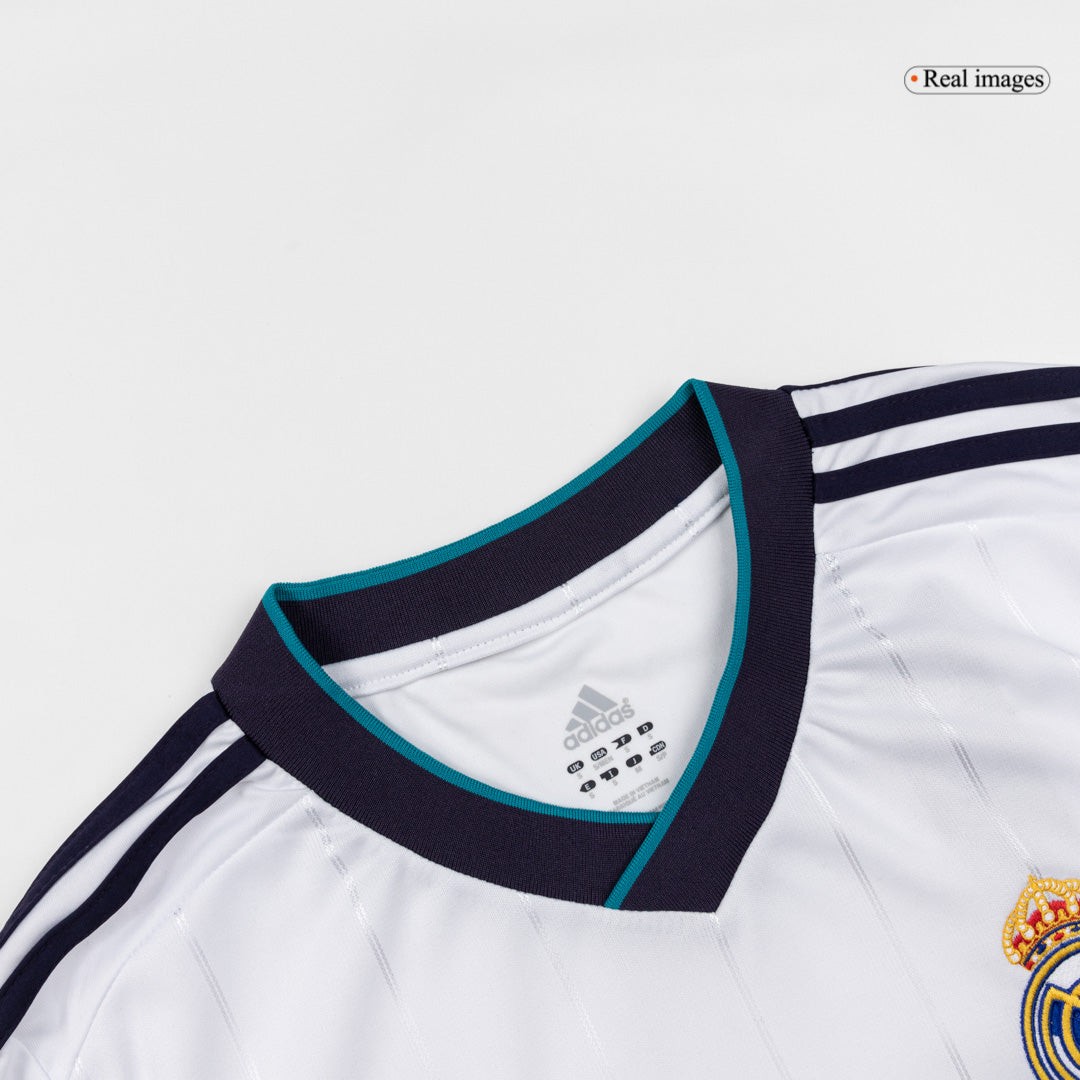 Real Madrid Hemmatröja 2012/13 Retro Tröja
 Vit