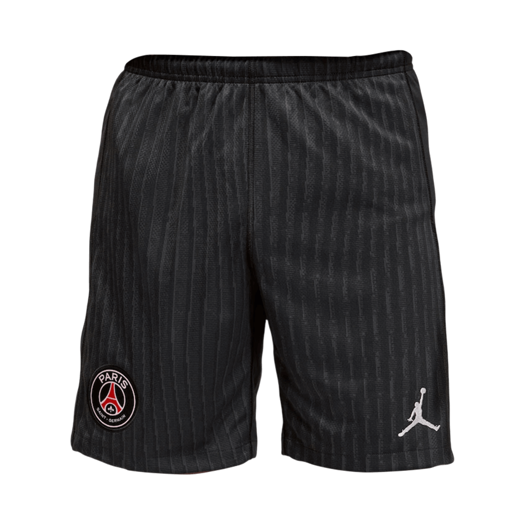 PSG Shorts 2025/26 Fourth Away Svart