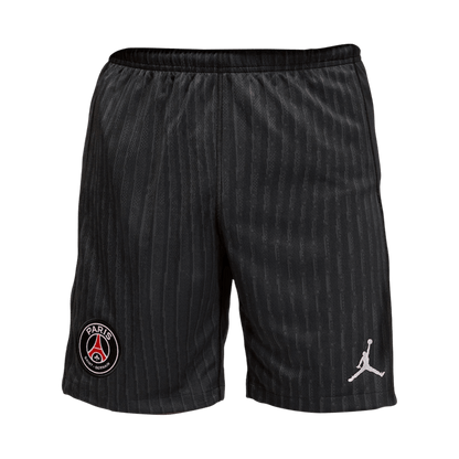 PSG Shorts 2025/26 Fourth Away Svart
