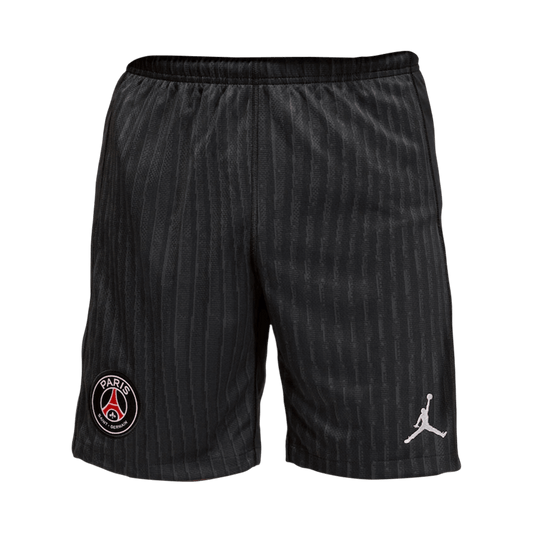 PSG Shorts 2025/26 Fourth Away Svart