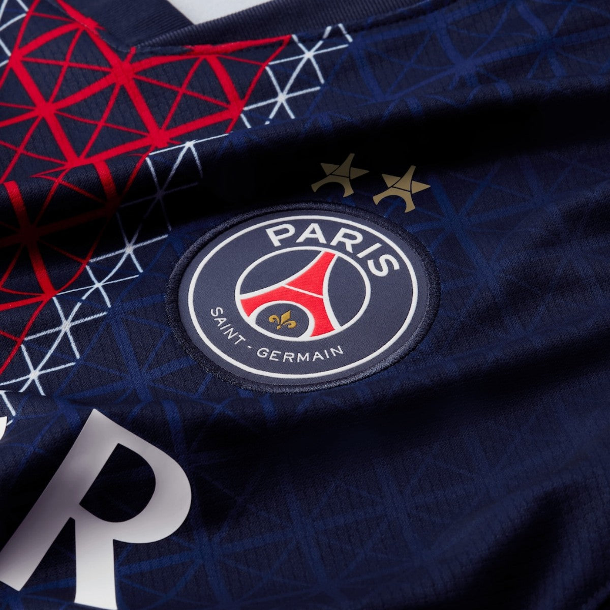 Champions of Europe #26 PSG Tröja 2025/26 Hemma Premium Mörkblå-2
