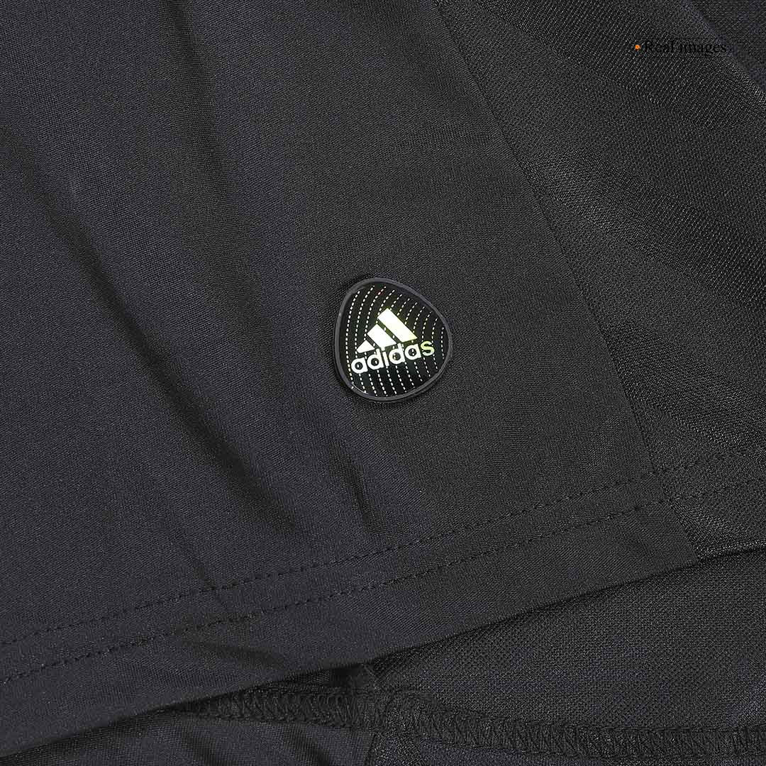 Real Madrid Bortatröja 2011/12 Retro Tröja
 Svart