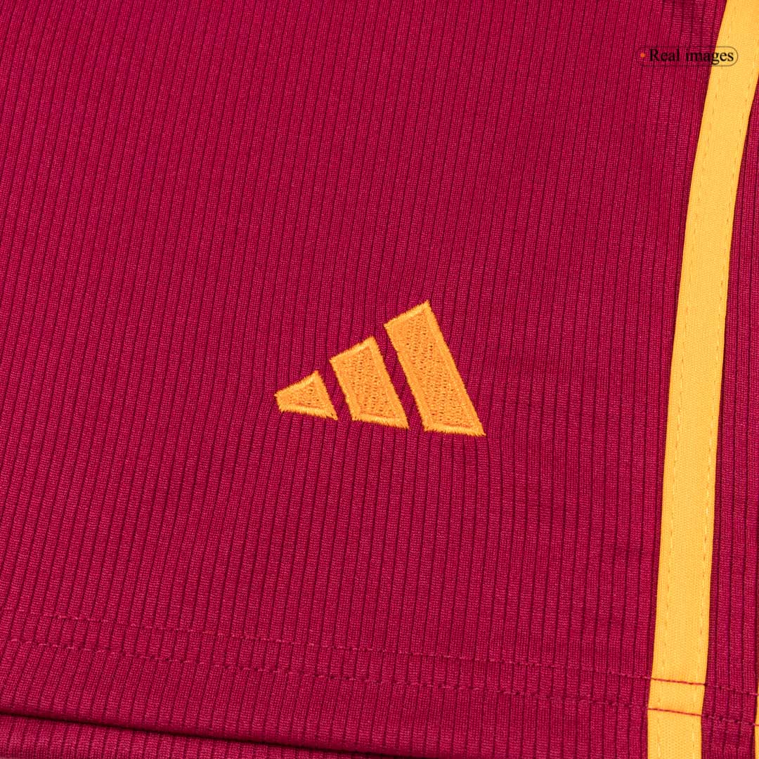 Roma Tröja 2025/26 Hemma Röd Barn