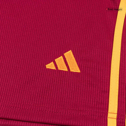 Roma Tröja 2025/26 Hemma Röd Barn-3