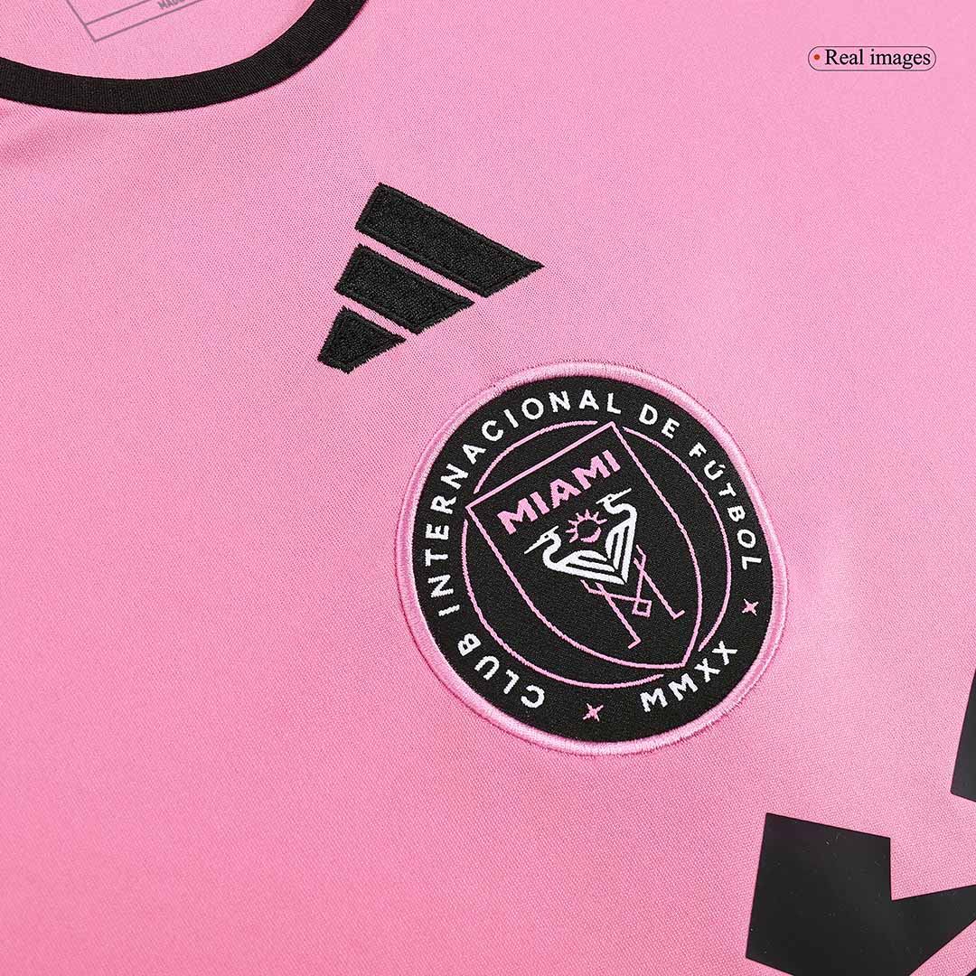 Inter Miami CF Tröja 2024/25 Hemma Rosa