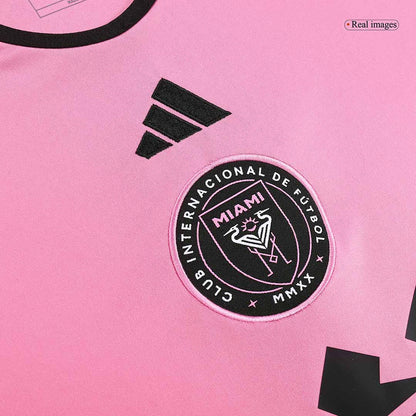 Inter Miami CF Tröja Hemmaställ 2024/25 Rosa-5