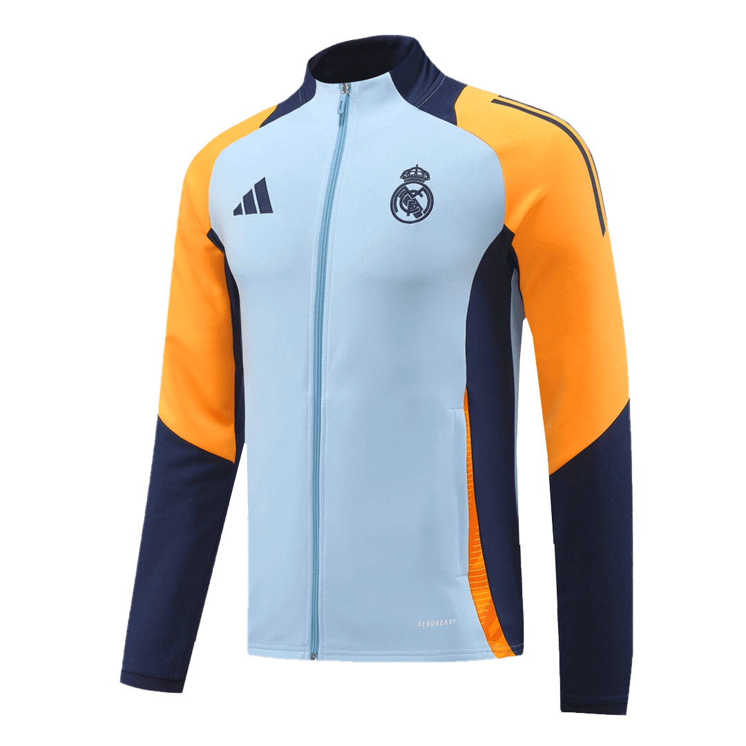 Real Madrid Träningsjacka 2024/25 Blå