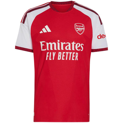 Arsenal Tröja CHAMPIONS #26 2026/27 Hemma Autentisk Röd-4