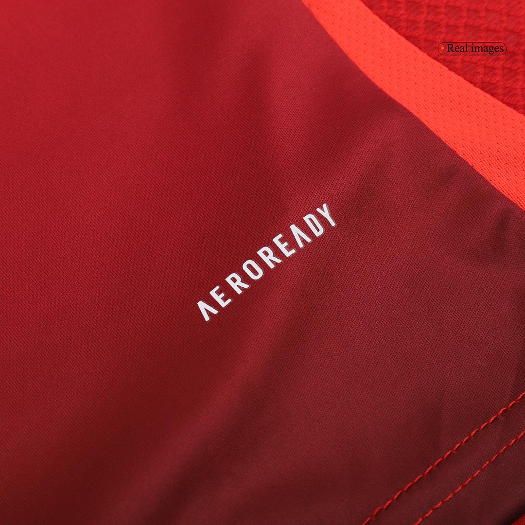 Manchester United Tröja 2024/25 Hemma Röd Barn-9