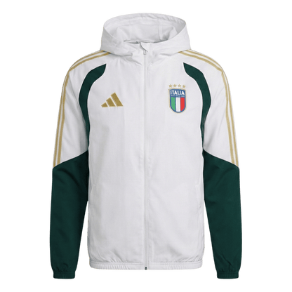 Italien Träningsställ 2026 Vit-3