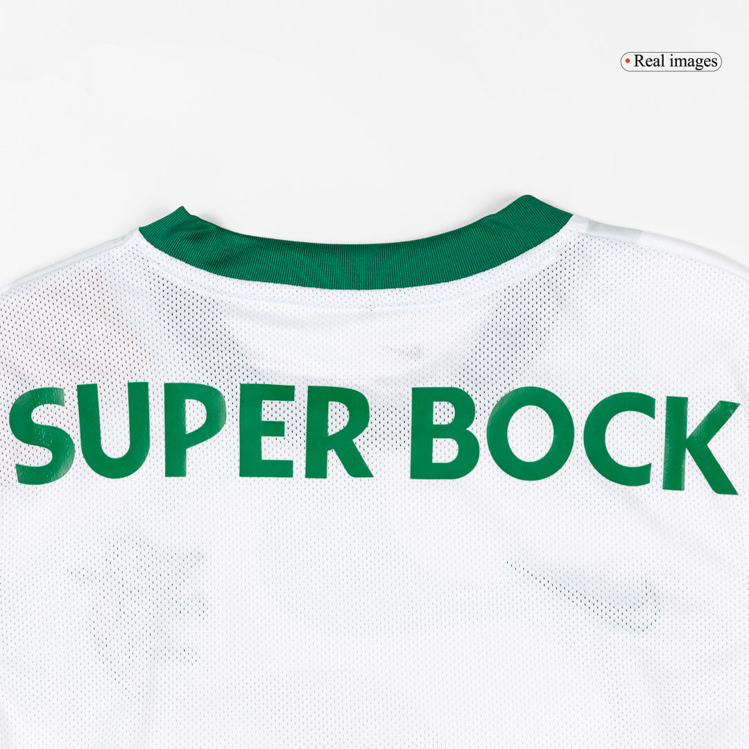 Sporting CP Tröja 2025/26 Vit