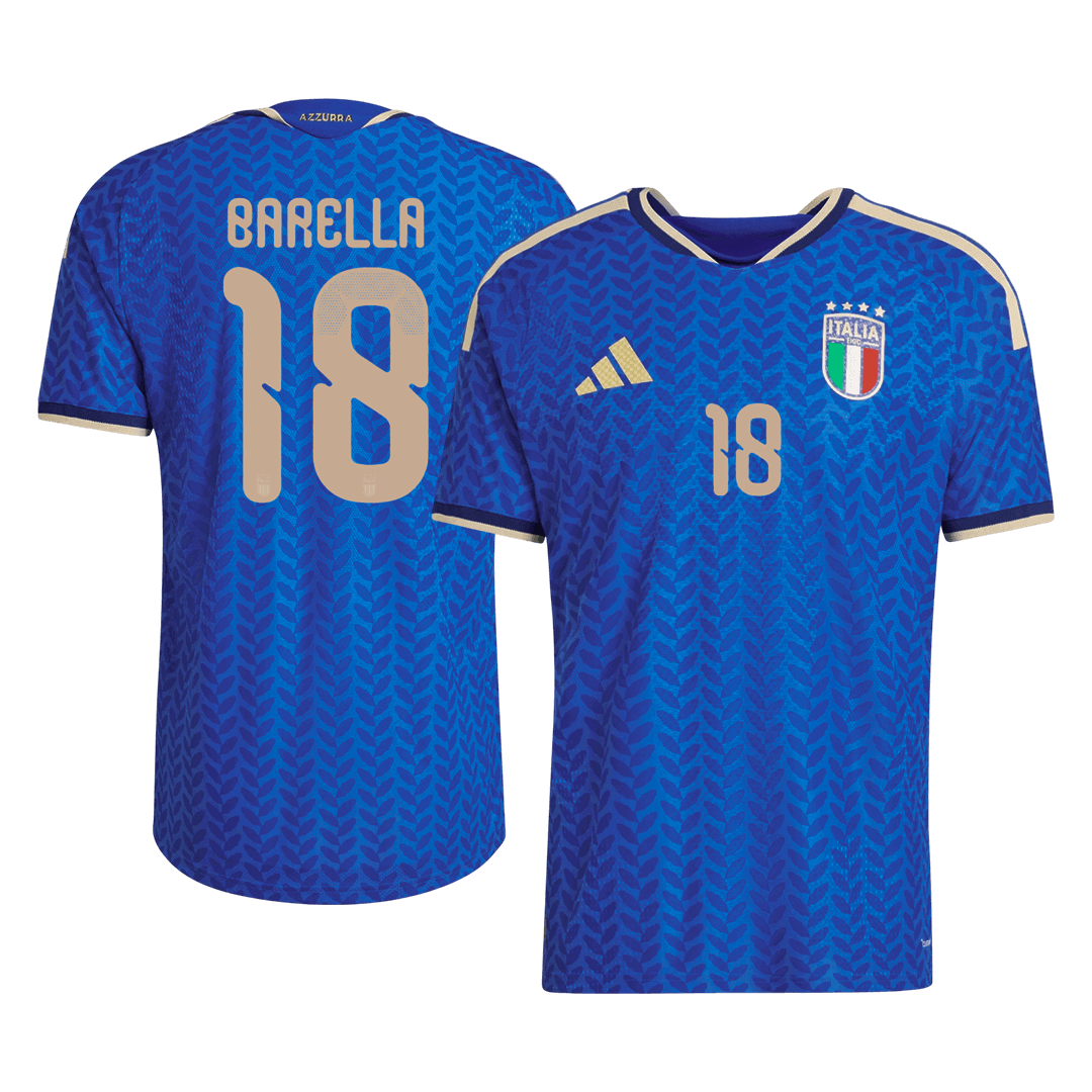 Italien Tröja DARMIAN #13 2026 Hemma Autentisk Blå