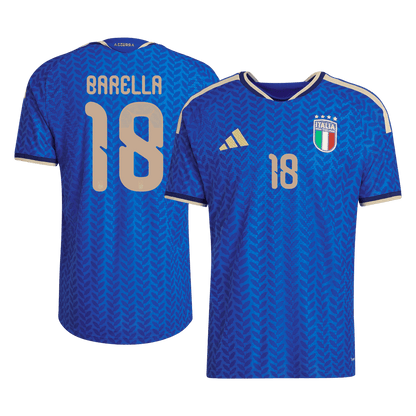 Italien Tröja DARMIAN #13 2026 Hemma Autentisk Blå