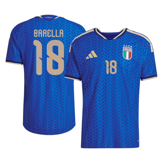 Italien Tröja DARMIAN #13 2026 Hemma Autentisk Blå