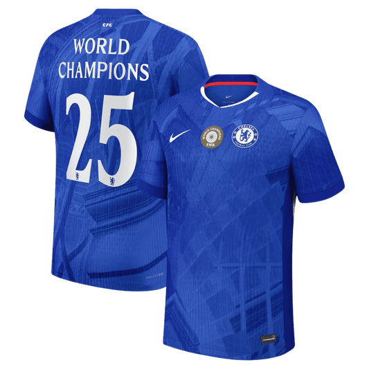 Chelsea Tröja WORLD CHAMPIONS #25 2025/26 Hemma Blå