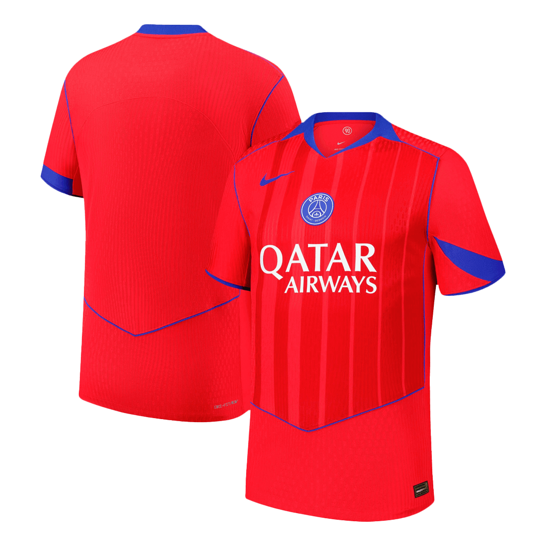 PSG Tröja 2025/26 Tredje Röd