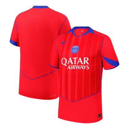 PSG Tröja 2025/26 Tredje Röd-9