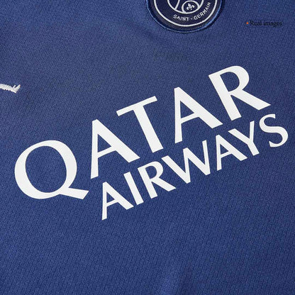 PSG Tröja 2024/25 Fourth Away Mörkblå Barn-5