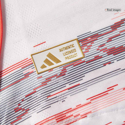 Bayern Munich Tröja MÜLLER #25 2025/26 Borta Vit-3