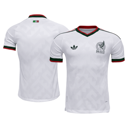 Mexiko Tröja 2026 Borta Autentisk Vit-9