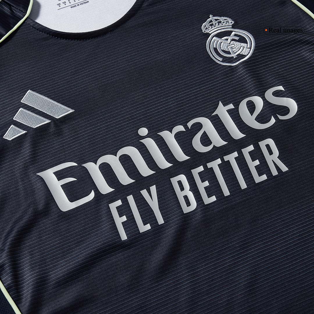 MODRIĆ #10 Real Madrid Tröja 2025/26 Borta Premium Mörkblå