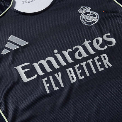 BELLINGHAM #5 Real Madrid Tröja 2025/26 Borta Premium Mörkblå-5