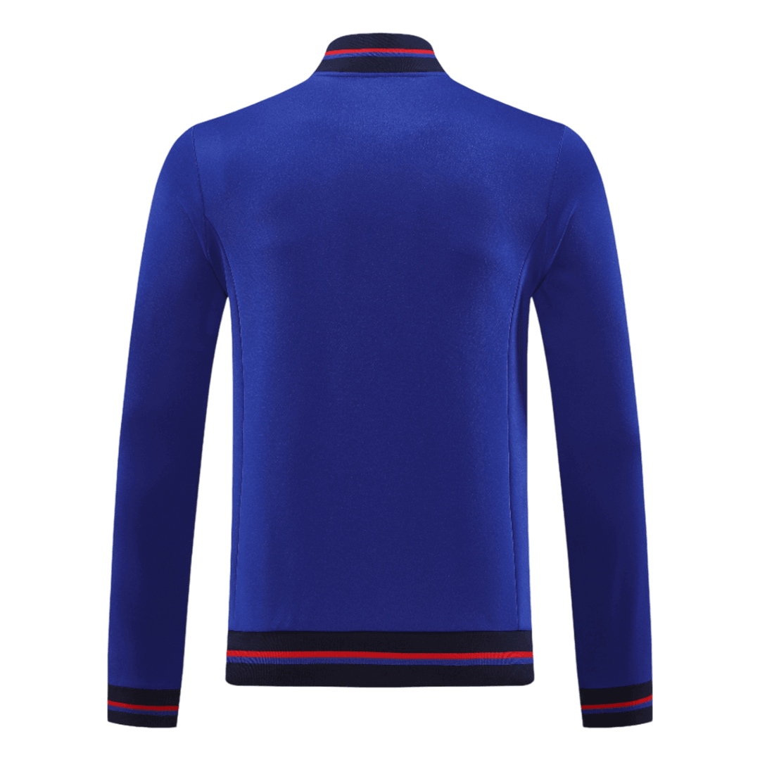 Olympique Lyonnais Träningsjacka 2025/26 Blå-8