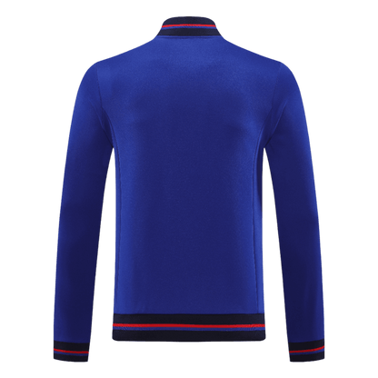 Olympique Lyonnais Träningsjacka 2025/26 Blå-8