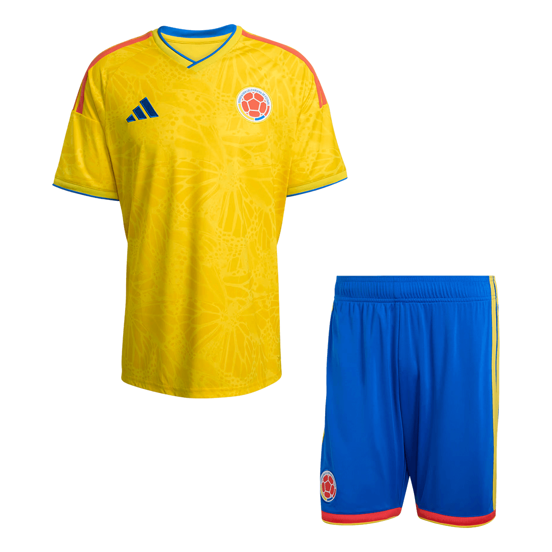 Colombia Tröja Hemmaställ 2026 Gul