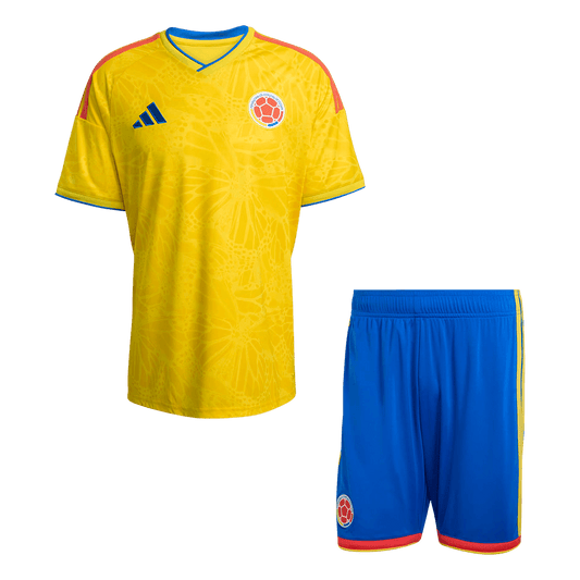 Colombia Tröja Hemmaställ 2026 Gul