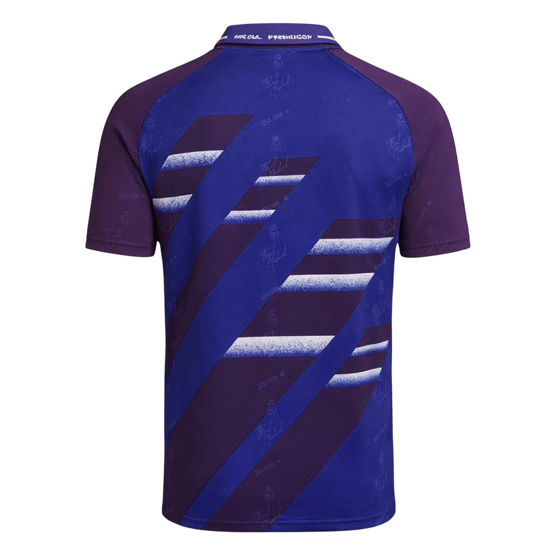 Real Madrid Bortatröja 1994/96 Retro Tröja
 Lila-2