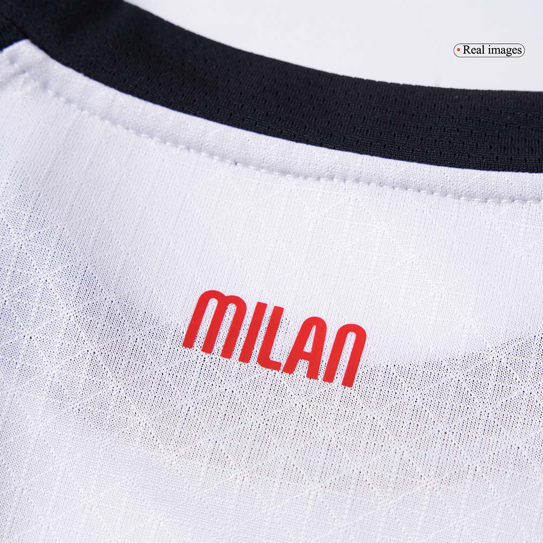 AC Milan Tröja FOFANA #19 2025/26 Borta Vit-2