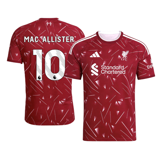 MAC ALLISTER #10 Liverpool Tröja 2026/27 Hemma Premium Röd