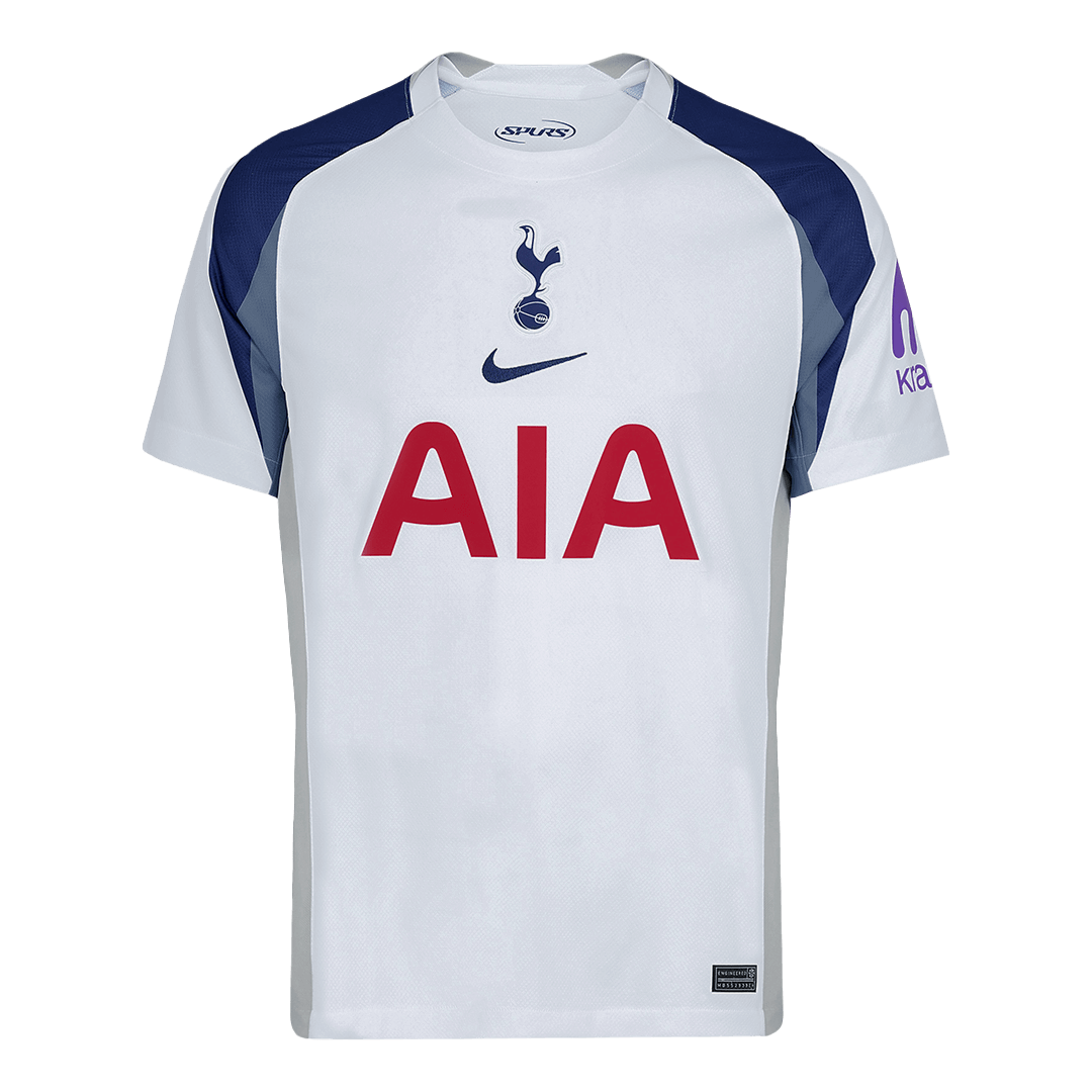 Tottenham Hotspur Tröja XAVI #7 2025/26 Hemma Vit