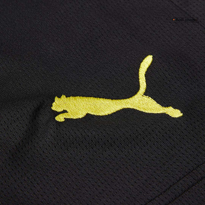 Borussia Dortmund Shorts 2024/25 Hemma Svart-4