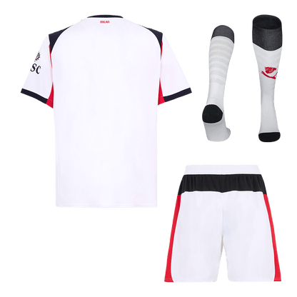 AC Milan Tröja Bortaställ 2025/26 Vit-19