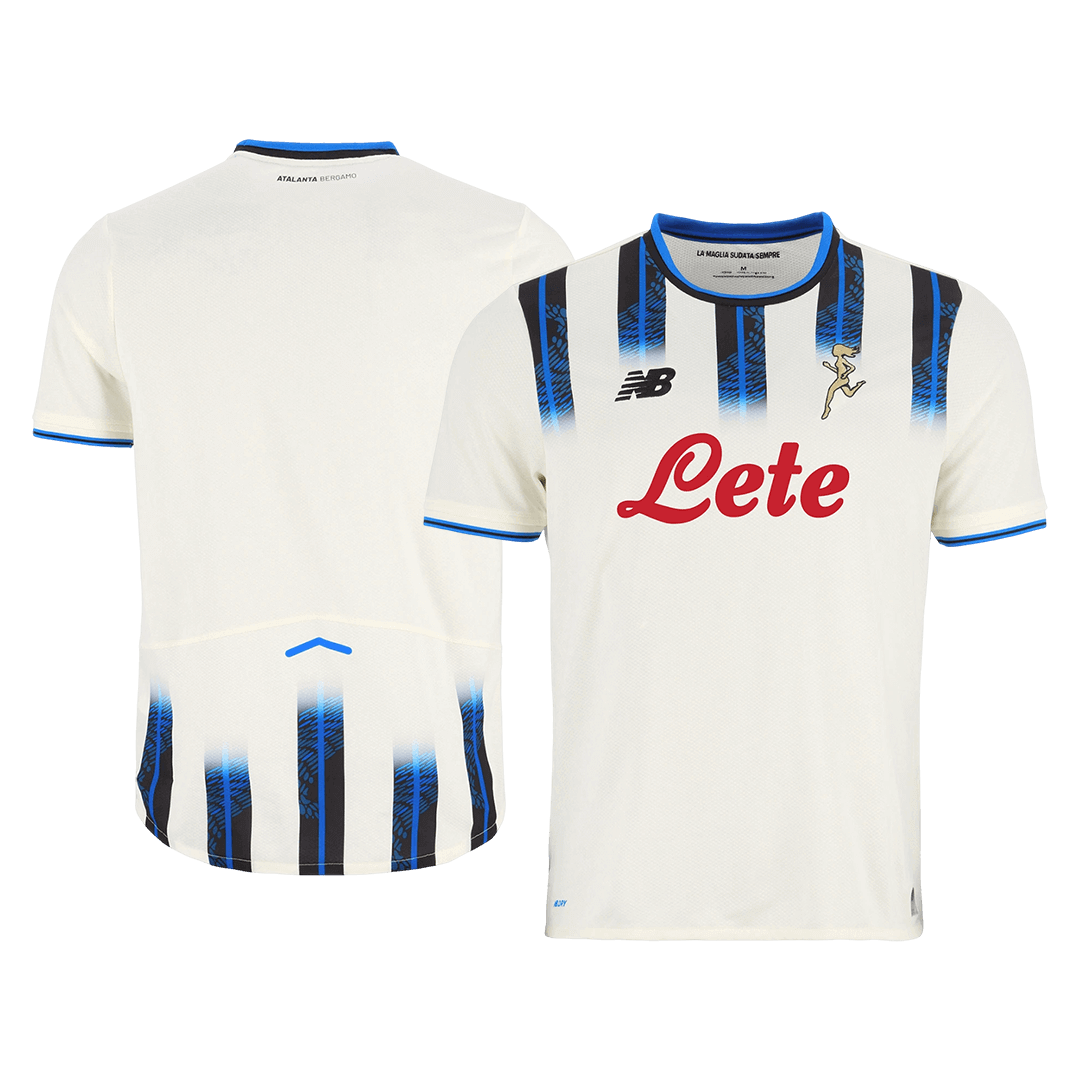 Atalanta BC Tröja 2025/26 Tredje Beige