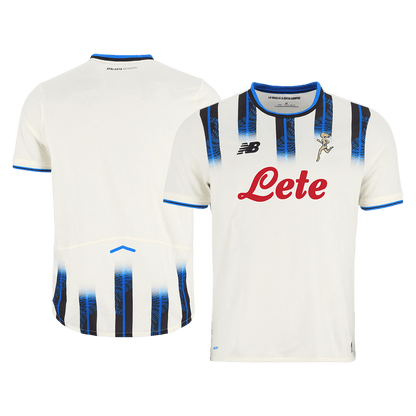 Atalanta BC Tröja 2025/26 Tredje Beige-9