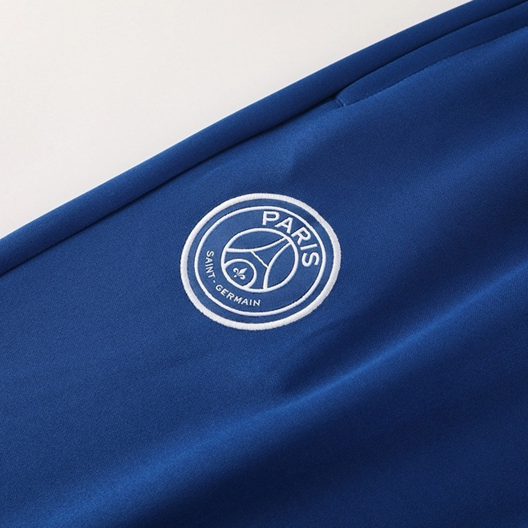 PSG Träningsset (Jacka+Byxor) 2025/26 Marinblå & Röd-7