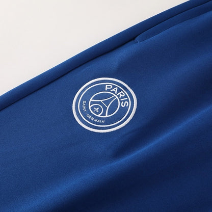 PSG Träningsset (Jacka+Byxor) 2025/26 Marinblå & Röd-7