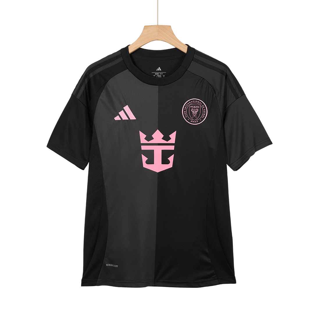 Inter Miami CF Tröja DE PAUL #7 2025 Borta Black&Gray