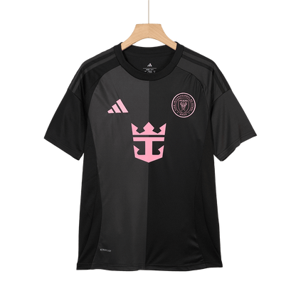 Inter Miami CF Tröja DE PAUL #7 2025 Borta Black&Gray-11