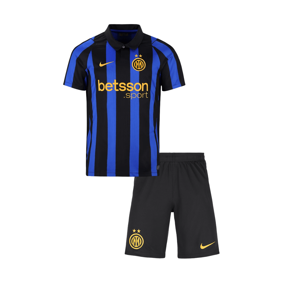 Inter Milan Tröja 2026/27 Hemma Blå & Svart Barn