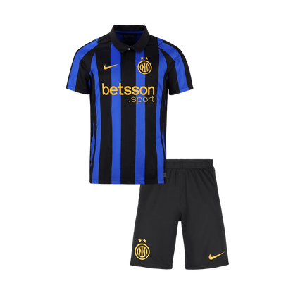 Inter Milan Tröja 2026/27 Hemma Blå & Svart Barn